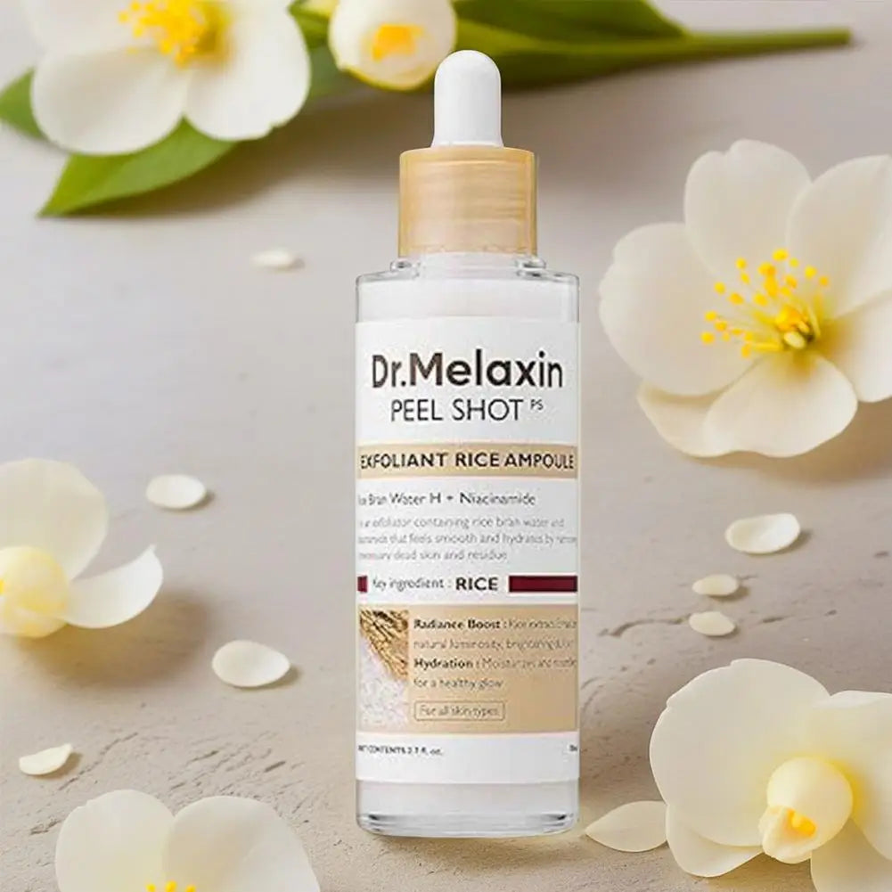 Dr.Melaxin Peel Shot – Dúo de Ampollas de Arroz Blanco y Negro