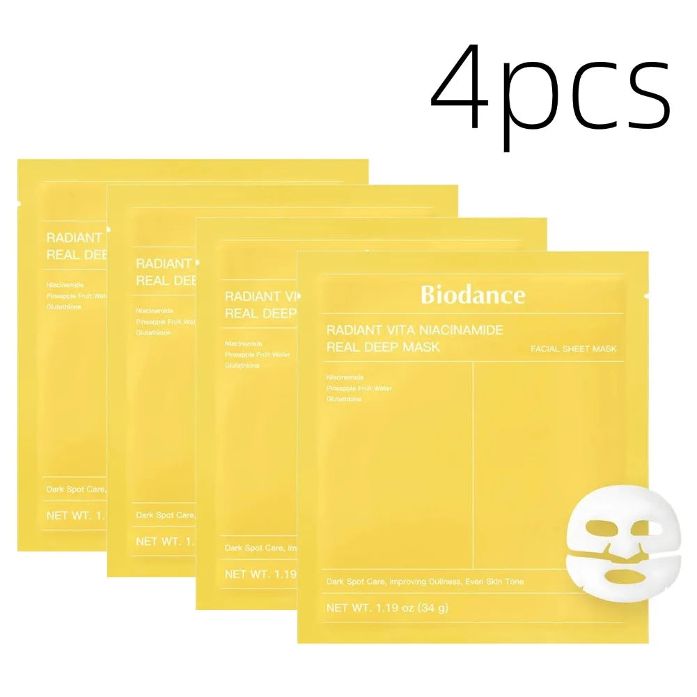 YELLOW 4PCS