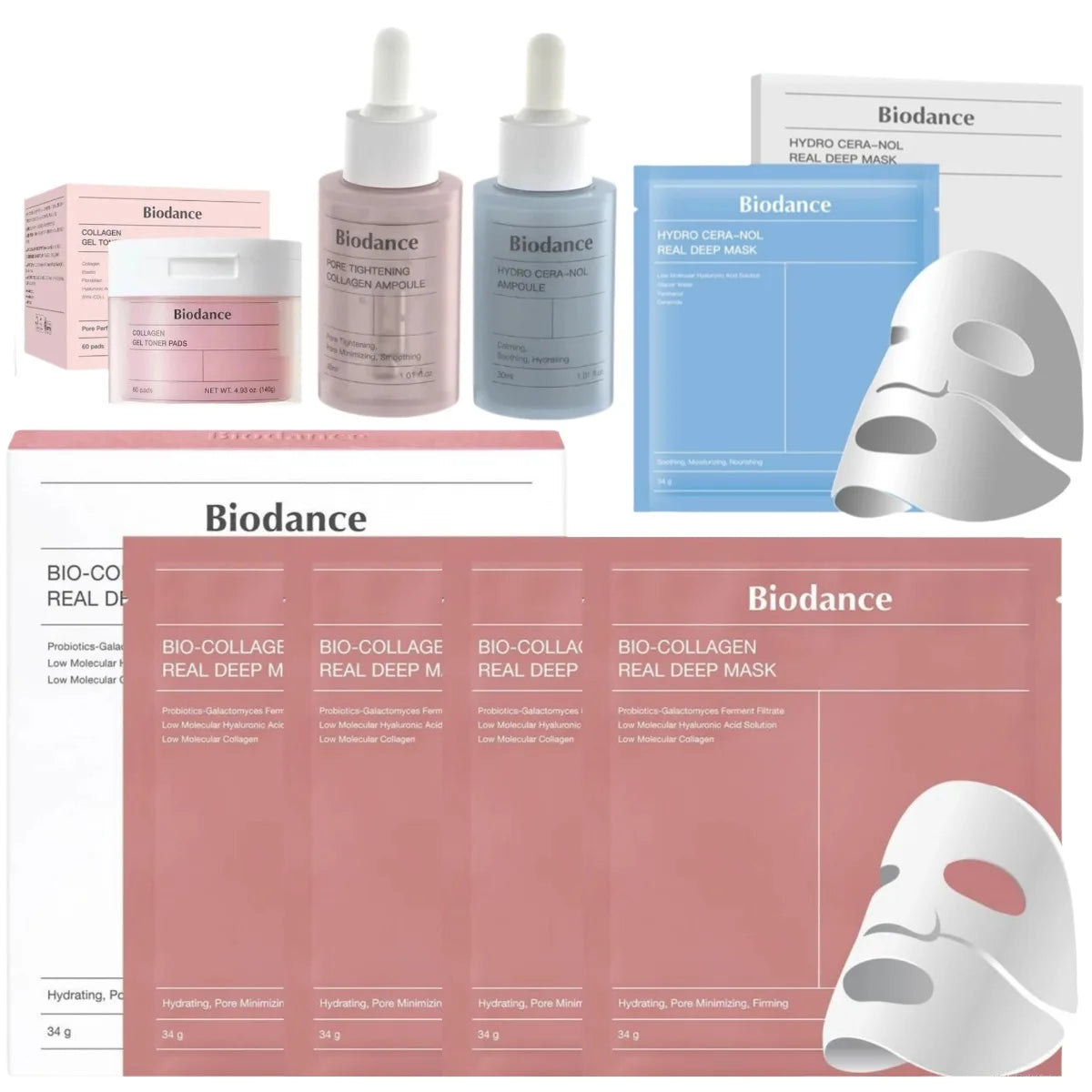 Mascarilla facial de colágeno Bio-Collagen
