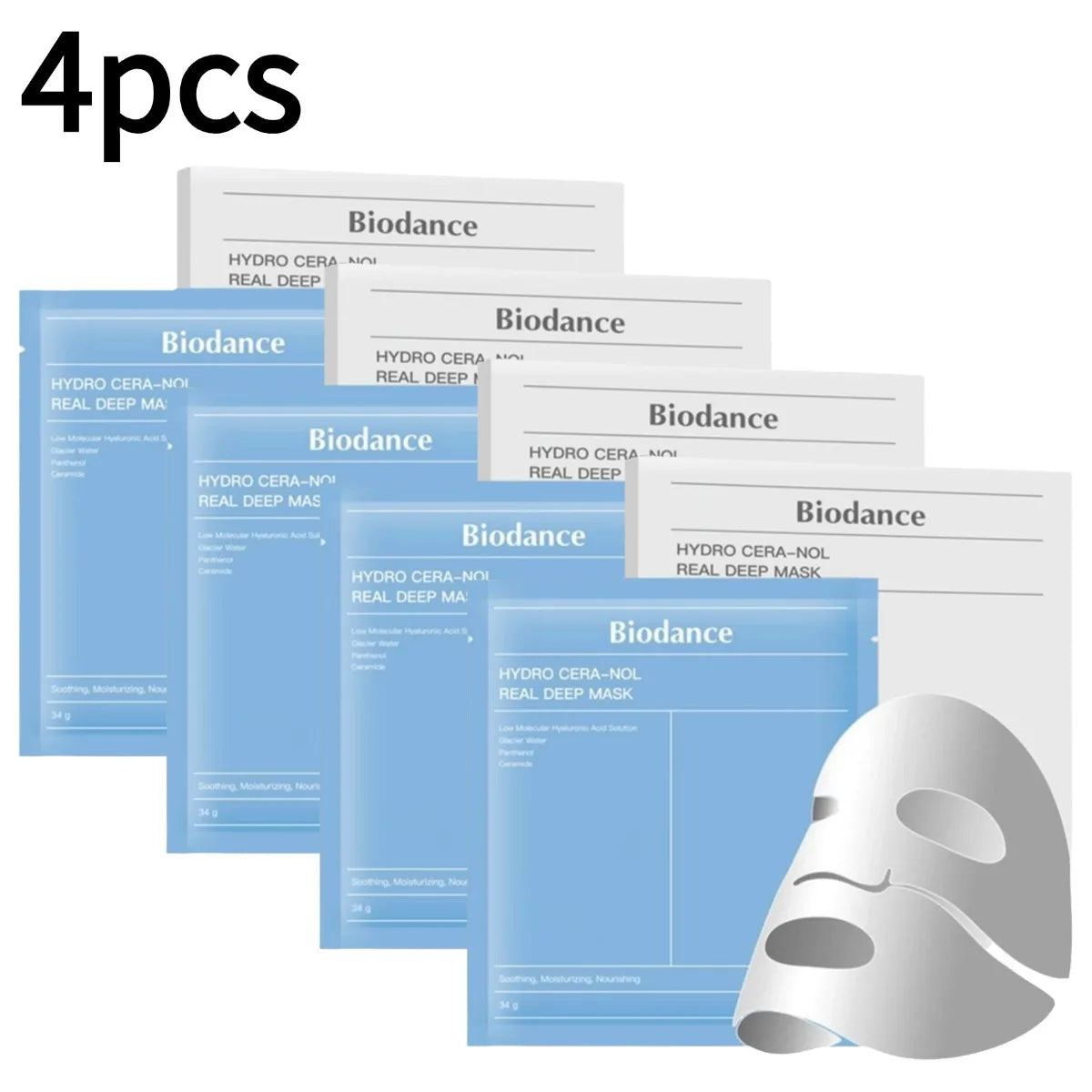 Mascarilla facial de colágeno Bio-Collagen