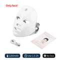 Mascarilla LED Inalámbrica de 7 Colores – Terapia de Fotones Antienvejecimiento y Reafirmante