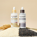 Dr.Melaxin Peel Shot – Dúo de Ampollas de Arroz Blanco y Negro